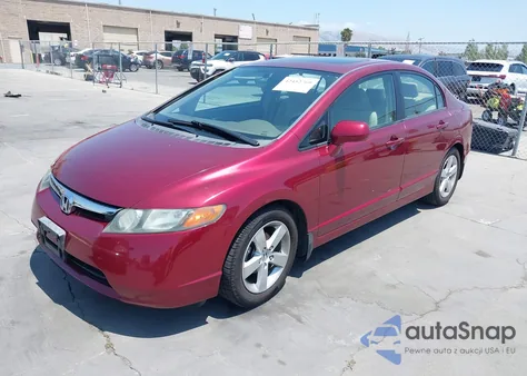 2007 Honda Civic Ex z USA, uszkodzony, nr VIN 1HGFA16897L102692